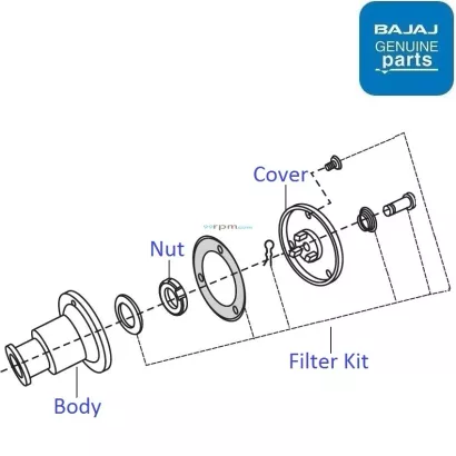 Pulsar 220 oil 2025 filter