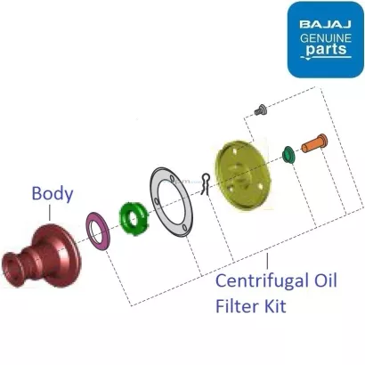 Pulsar 150 top oil filter price