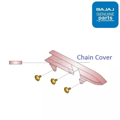 Bajaj Avenger 150 Street Chain Cover