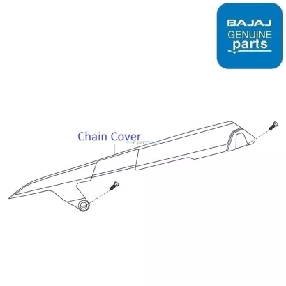 Pulsar 220 chain cover price cheap