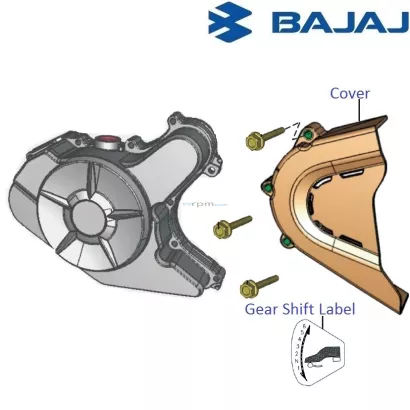 Pulsar as200 deals chain sprocket price