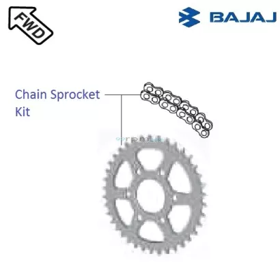Pulsar rs 200 chain sprocket hot sale price