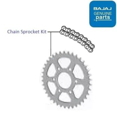 Bajaj Pulsar RS200 BS4 DTSi Chain Sprocket Kit