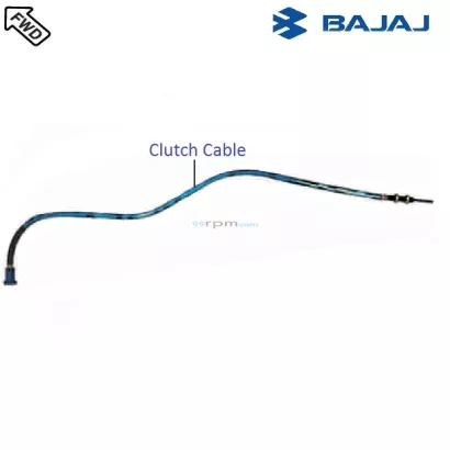 Pulsar rs 200 clutch cheap wire price