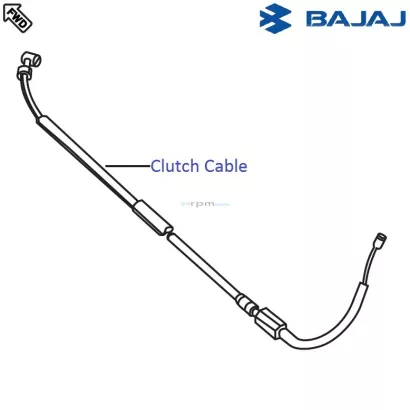 Pulsar 220 clutch shop cable price