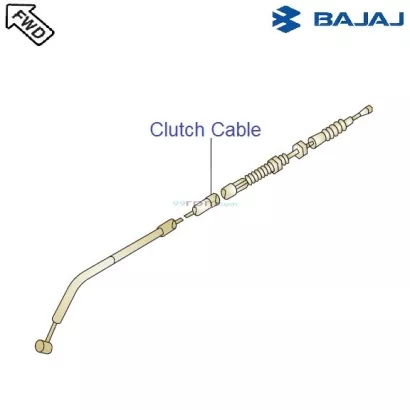 Bajaj Avenger Cruise 220 DTSi Clutch Cable