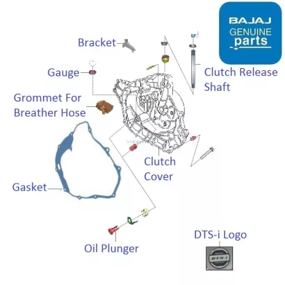 Bajaj Avenger 150 Street Clutch Cover