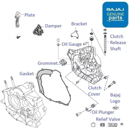 Pulsar 220 clutch cover price sale
