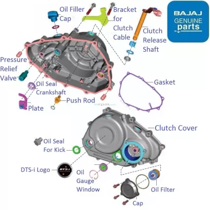Pulsar 160 ns clearance spare parts online