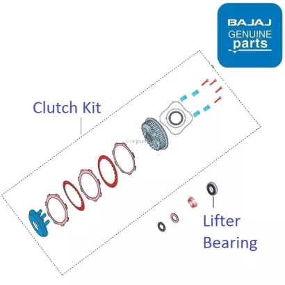 Bajaj vikrant top clutch plate price