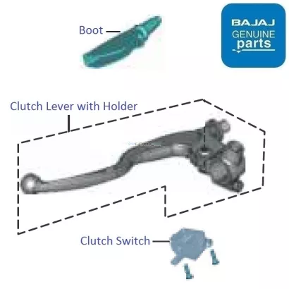 Pulsar rs 200 gear lever price top