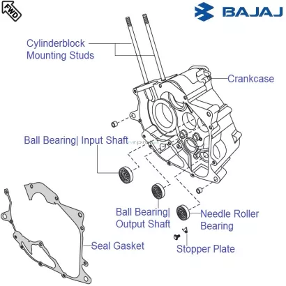 Bajaj avenger 220 parts top