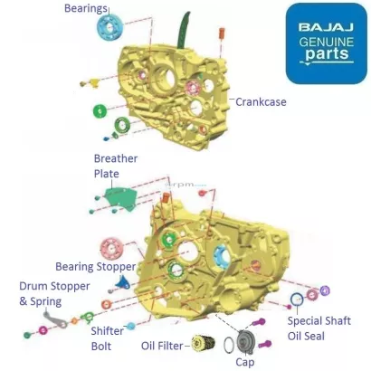 Pulsar ns hot sale 200 oil filter