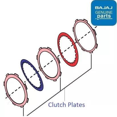 Ct 100 clutch clearance plate