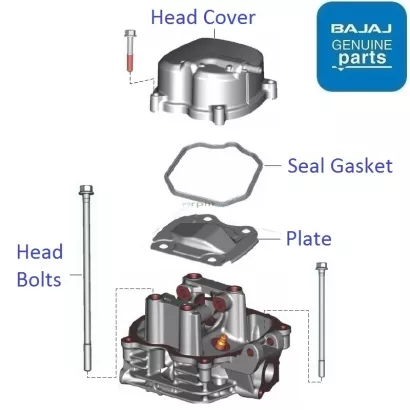 Bajaj ct 100 on sale cover