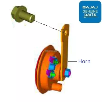 Bajaj ct 100 horn price clearance