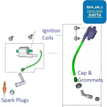 Bajaj ct 100 wiring 2025 kit price