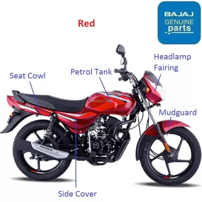 Bajaj ct 100 body parts on sale