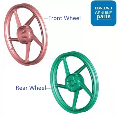 Bajaj ct 100 store bike alloy wheels price