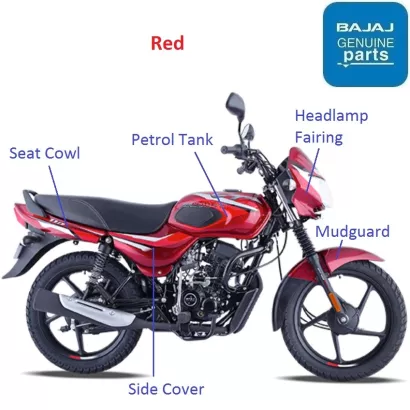 Bajaj ct110 store bs6 colours
