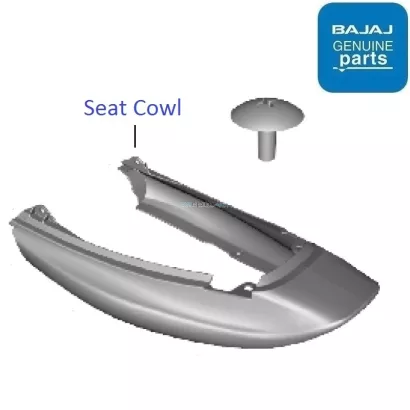 Bajaj pulsar 150 seat cowl sale price
