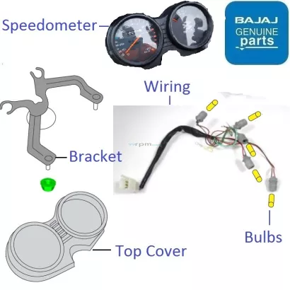 Bajaj ct shop 110 meter