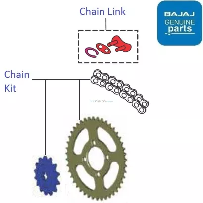 Pulsar 220 hotsell chain sprocket price