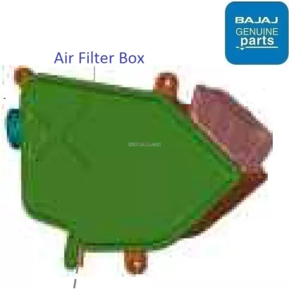 Pulsar 150 2025 filter box price