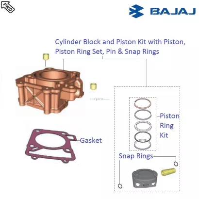 Pulsar rs shop 200 piston price