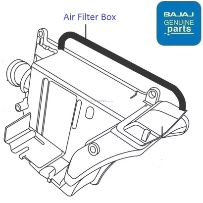 Bajaj discover 100cc air filter price clearance