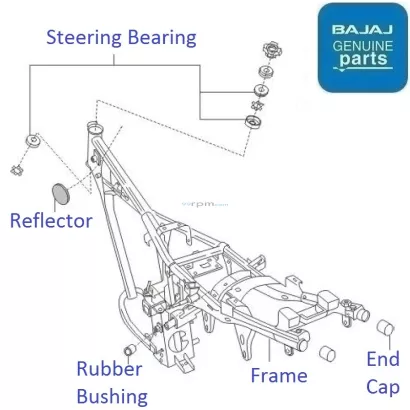 Bajaj discover 100 best sale parts