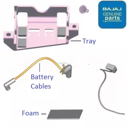 Bajaj discover 100m wiring kit 2025 price