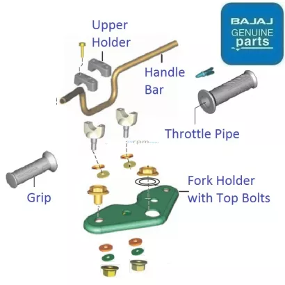 Bajaj discover 100m all parts on sale