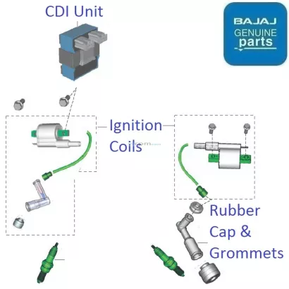 Bajaj discover clearance 100t cdi price