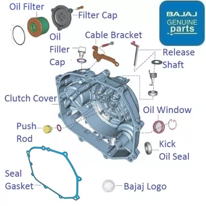 Bajaj discover 100cc best sale clutch cable price