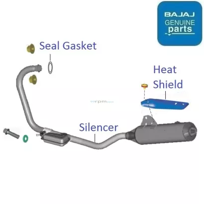Discover 100T 2013 2014 Silencer