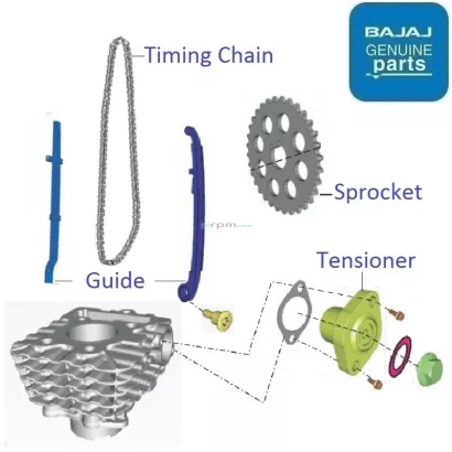 Discover 100T 2013 2014 Timing Chain