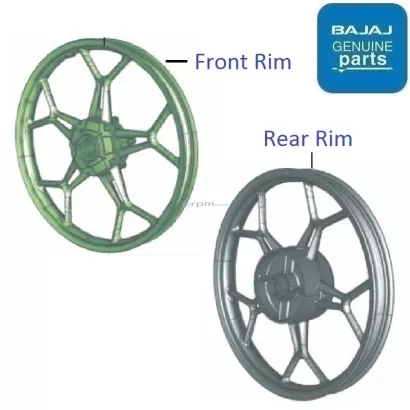 Discover 100T 2013 2014 Front Rim