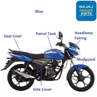 Bajaj discover 125 parts sales