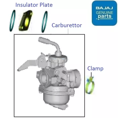 Bajaj discover carburettor price clearance