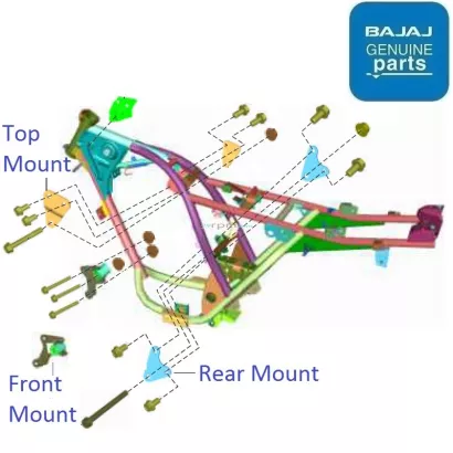 bajaj discover 100cc electrical wiring price