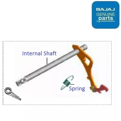 Bajaj best sale discover gear