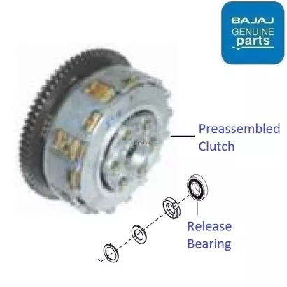 Bajaj discover 125 sales clutch plate price