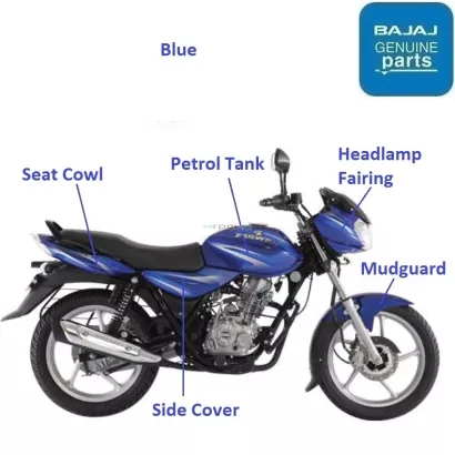 Bajaj discover store 220