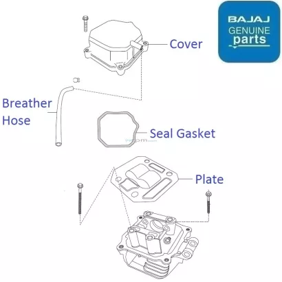 bajaj discover 125 visor glass price