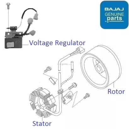 Bajaj discover regulator price discount