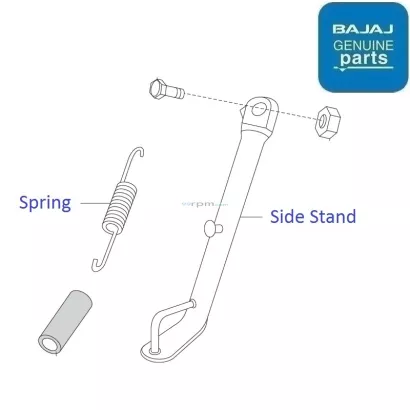 Discover bike best sale side stand price