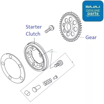 Bajaj discover 125 clutch plate price clearance