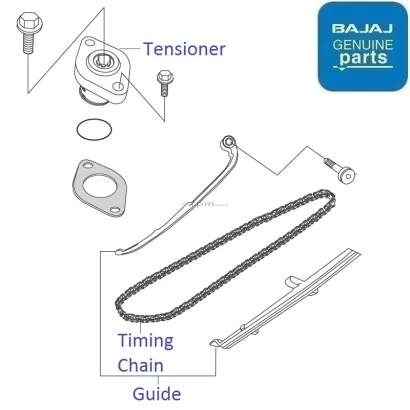 Bajaj Discover 125 Reintroduced 2015 2017 Timing Chain