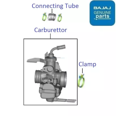 Bajaj discover 125cc carburetor price 2025